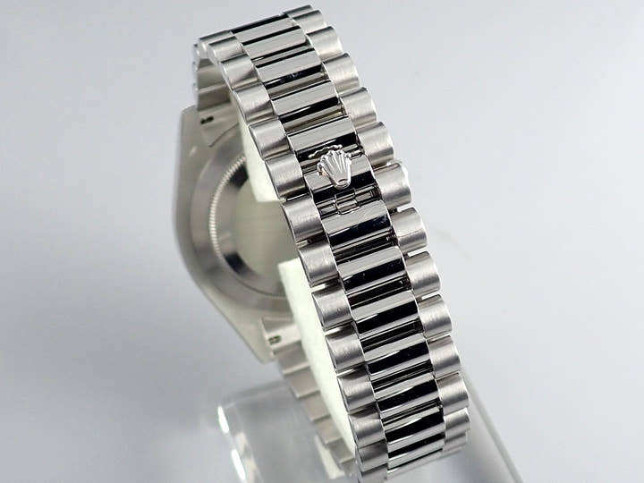 ロレックス デイデイトII Ref.218206 ブラック文字盤 中古 day-date-87