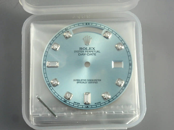 ロレックス デイデイトII Ref.218206 ブラック文字盤 中古 day-date-87