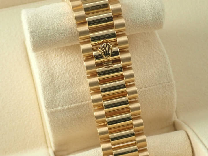 ロレックス デイデイト Ref.128238A グリーンオンブレ文字盤 中古 day-date-89