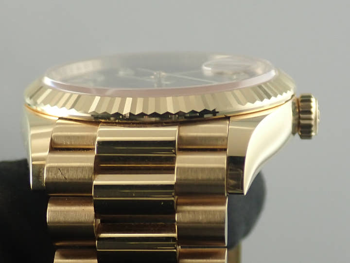 ロレックス デイデイト Ref.128238A グリーンオンブレ文字盤 中古 day-date-89