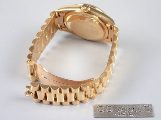 ロレックス デイデイト Ref.18238 シャンパン文字盤 中古 day-date-8