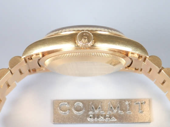 ロレックス デイデイト Ref.18238 シャンパン文字盤 中古 day-date-8