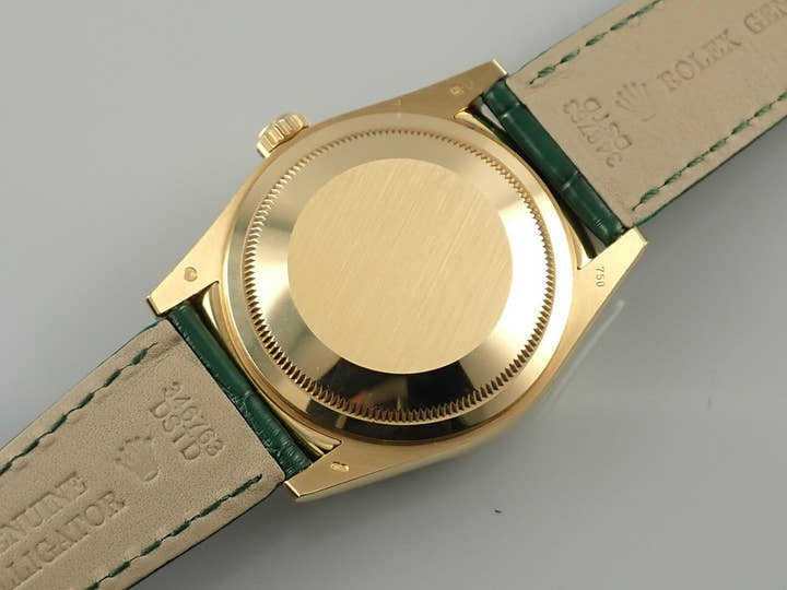 ロレックス デイデイト Ref.118138 グリーン文字盤 中古 day-date-91