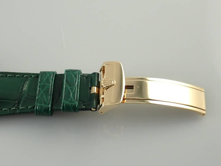 ロレックス デイデイト Ref.118138 グリーン文字盤 中古 day-date-91