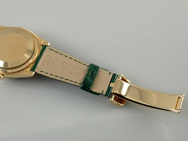 ロレックス デイデイト Ref.118138 グリーン文字盤 中古 day-date-91