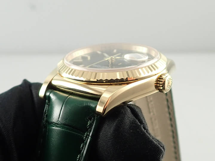 ロレックス デイデイト Ref.118138 グリーン文字盤 中古 day-date-91