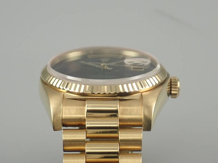 ロレックス デイデイト Ref.18038 オニキス文字盤 中古 day-date-93