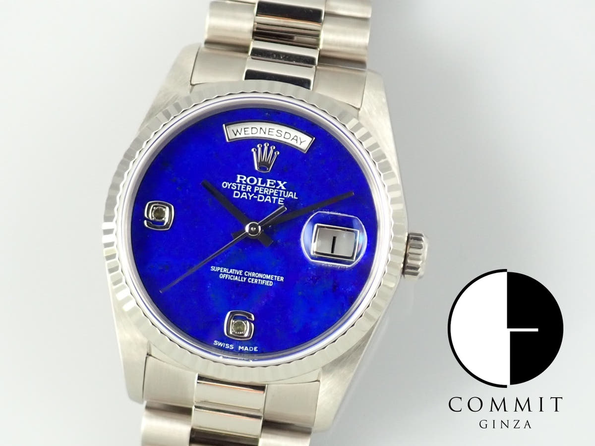 ロレックス デイデイト Ref.18239 ラピスラズリ文字盤 美品 day-date-94