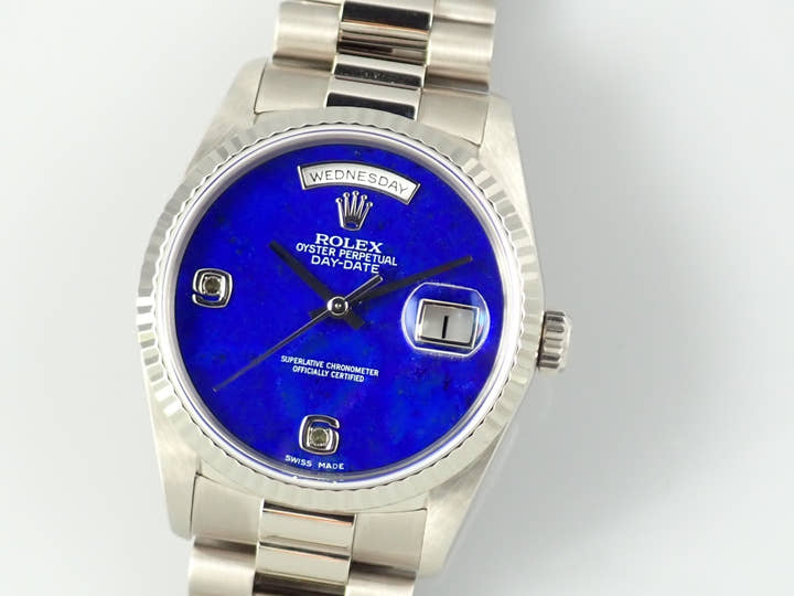 ロレックス デイデイト Ref.18239 ラピスラズリ文字盤 美品 day-date-94