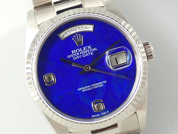 ロレックス デイデイト Ref.18239 ラピスラズリ文字盤 美品 day-date-94