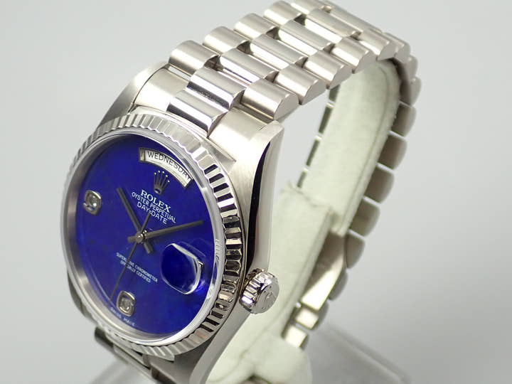 ロレックス デイデイト Ref.18239 ラピスラズリ文字盤 美品 day-date-94