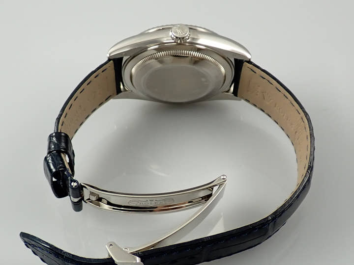 ロレックス デイデイト Ref.118139 ブルー文字盤 中古 day-date-96