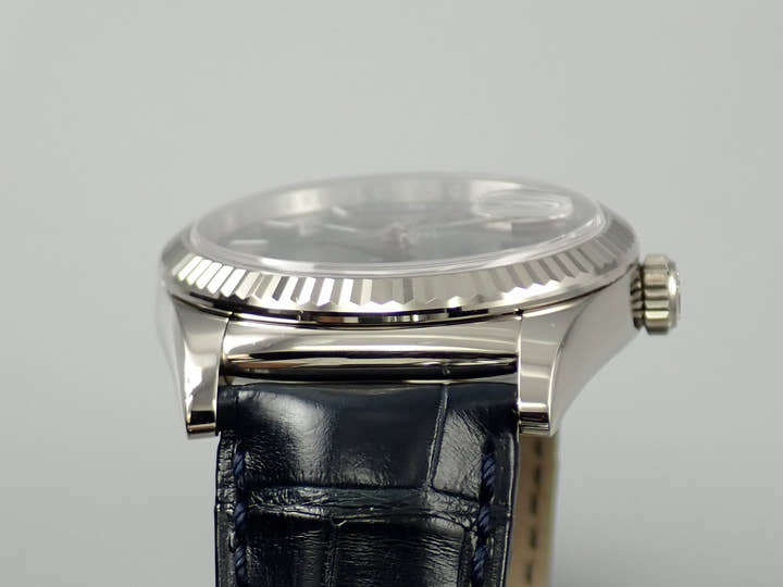 ロレックス デイデイト Ref.118139 ブルー文字盤 中古 day-date-96