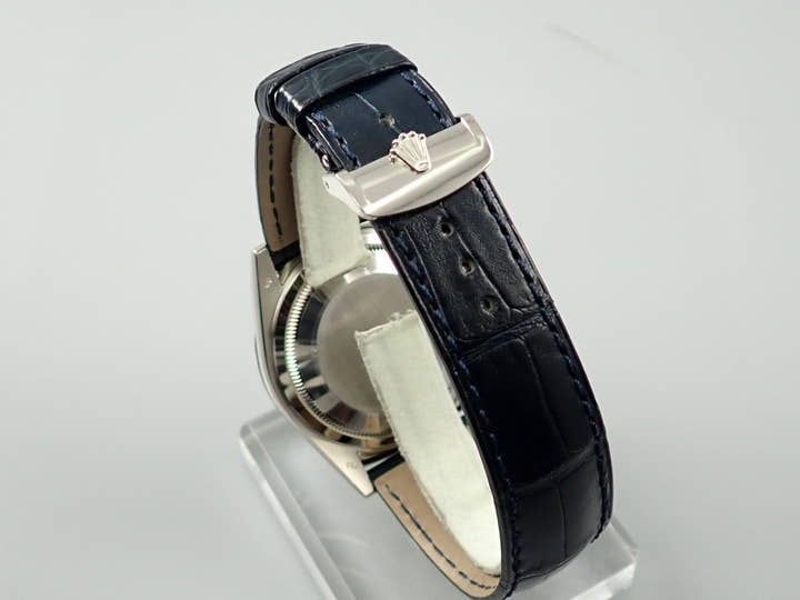 ロレックス デイデイト Ref.118139 ブルー文字盤 中古 day-date-96