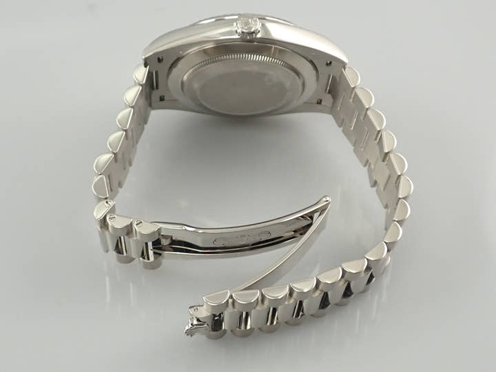 ロレックス デイデイト40 Ref.228239A ブラック文字盤 美品 day-date-99