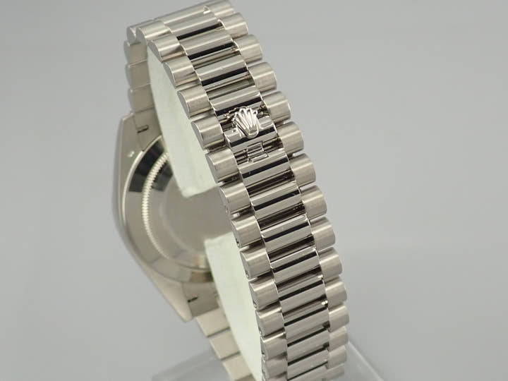 ロレックス デイデイト40 Ref.228239A ブラック文字盤 美品 day-date-99