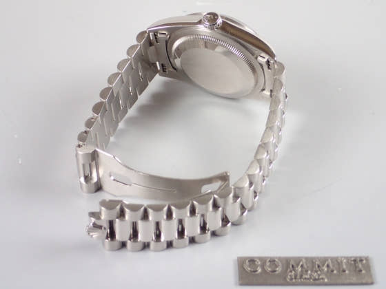 ロレックス デイデイト Ref.18206 アイスブルー文字盤 中古 day-date-9