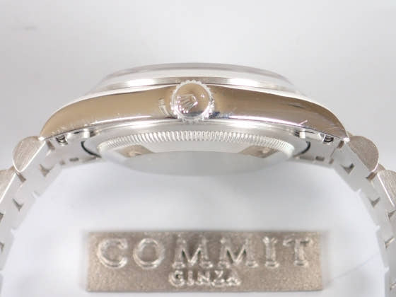 ロレックス デイデイト Ref.18206 アイスブルー文字盤 中古 day-date-9