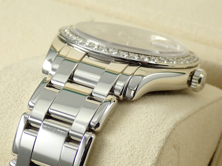 ロレックス デイデイト パールマスター Ref.18946A プラチナ ブラックシェル文字盤