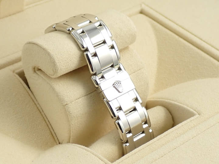 ロレックス デイデイト パールマスター Ref.18946A プラチナ ブラックシェル文字盤