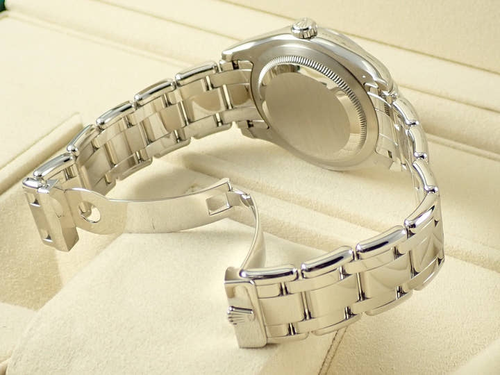 ロレックス デイデイト パールマスター Ref.18946A プラチナ ブラックシェル文字盤