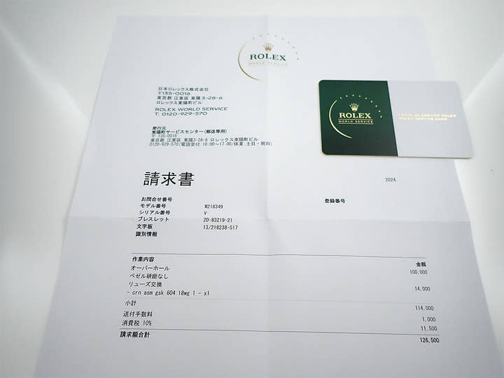 ロレックス デイデイトII Ref.218349 ホワイトゴールド パヴェダイヤ文字盤