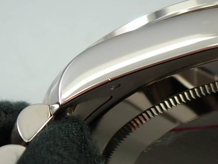 ロレックス デイデイトII Ref.218399BR ホワイトゴールド ダイヤモンド文字盤