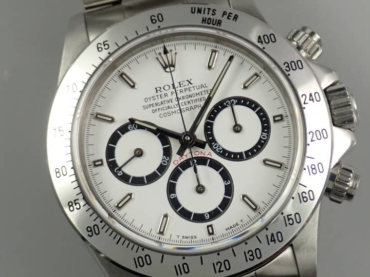 ロレックス デイトナ エルプリメロ Ref.16520 ステンレススチール ホワイト文字盤