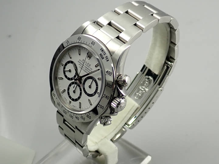 ロレックス デイトナ エルプリメロ Ref.16520 ステンレススチール ホワイト文字盤