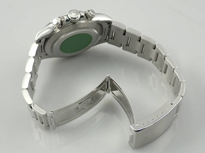 ロレックス デイトナ エルプリメロ Ref.16520 ステンレススチール ホワイト文字盤