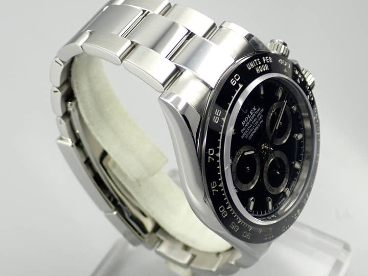 ロレックス デイトナ Ref.116500LN ステンレススチール ブラック文字盤