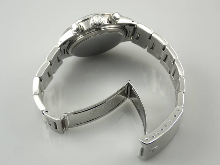 ロレックス デイトナ Ref.6265 ステンレススチール シルバー文字盤