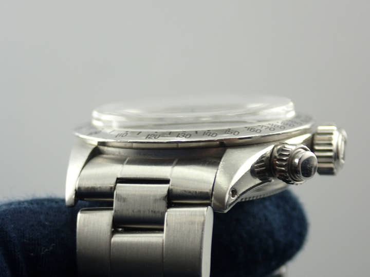 ロレックス デイトナ Ref.6265 ステンレススチール シルバー文字盤