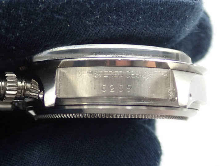 ロレックス デイトナ Ref.6265 ステンレススチール シルバー文字盤