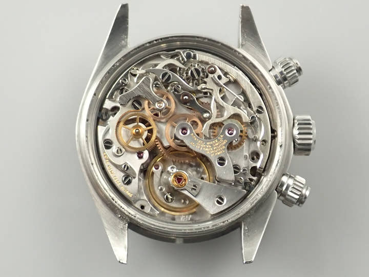 ロレックス デイトナ Ref.6265 ステンレススチール シルバー文字盤