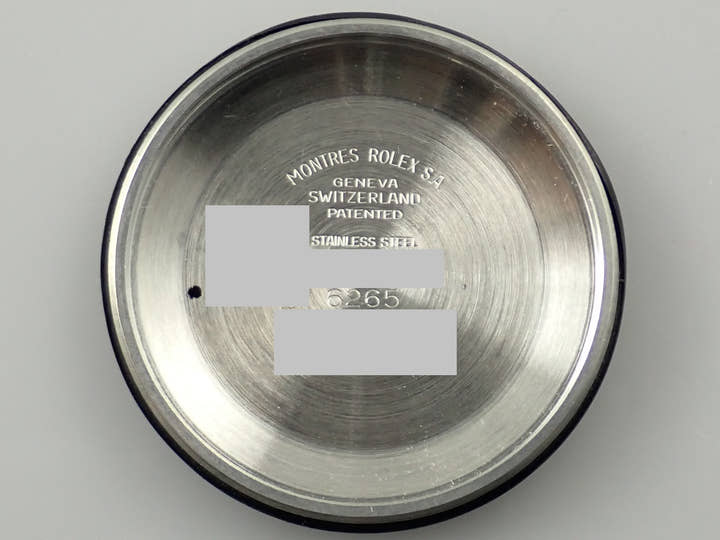 ロレックス デイトナ Ref.6265 ステンレススチール シルバー文字盤