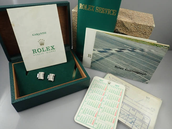 ロレックス デイトナ Ref.6265 ステンレススチール シルバー文字盤