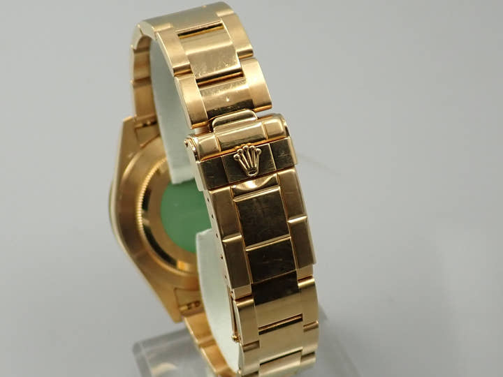 ロレックス デイトナ エルプリメロ Ref.16528G イエローゴールド ブラックx8Pダイヤ文字盤