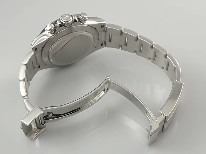 ロレックス デイトナ Ref.116500LN ステンレススチール ブラック文字盤