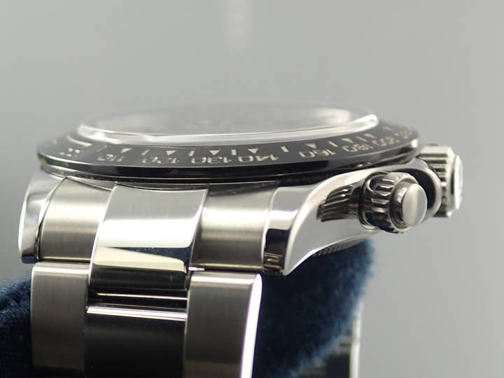 ロレックス デイトナ Ref.116500LN ステンレススチール ブラック文字盤