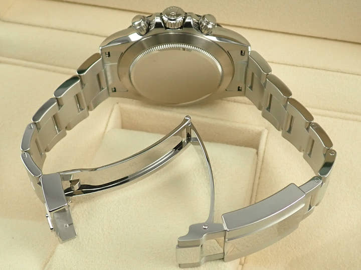 ロレックス デイトナ Ref.116500LN ステンレススチール ホワイト文字盤