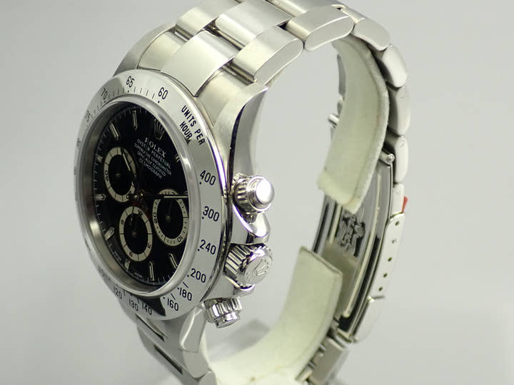ロレックス デイトナ エルプリメロ Ref.16520 ステンレススチール ブラック文字盤