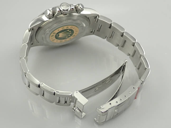 ロレックス デイトナ エルプリメロ Ref.16520 ステンレススチール ブラック文字盤
