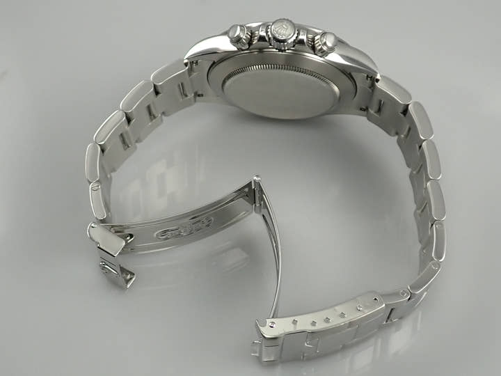ロレックス デイトナ エルプリメロ Ref.16520 ステンレススチール ブラック文字盤