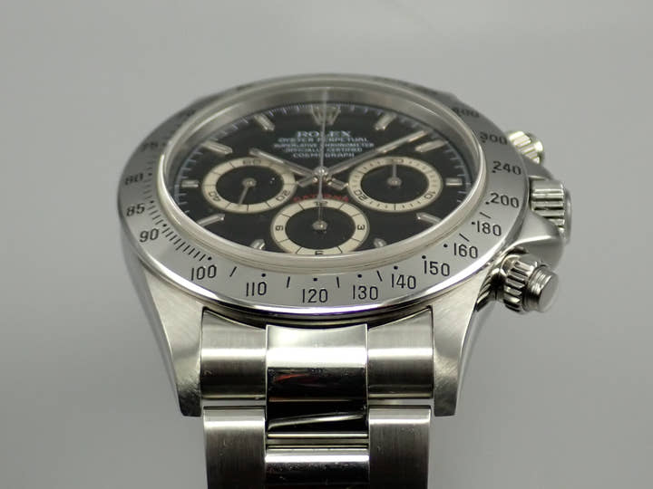 ロレックス デイトナ エルプリメロ Ref.16520 ステンレススチール ブラック文字盤
