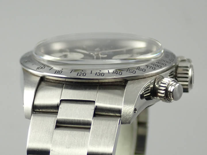 ロレックス デイトナ Ref.6265 ステンレススチール ブラック文字盤