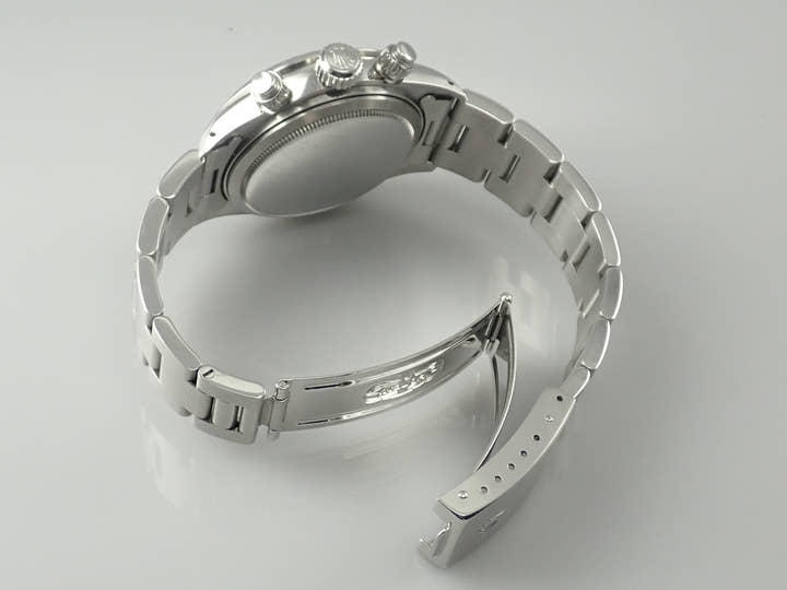 ロレックス デイトナ Ref.6265 ステンレススチール ブラック文字盤