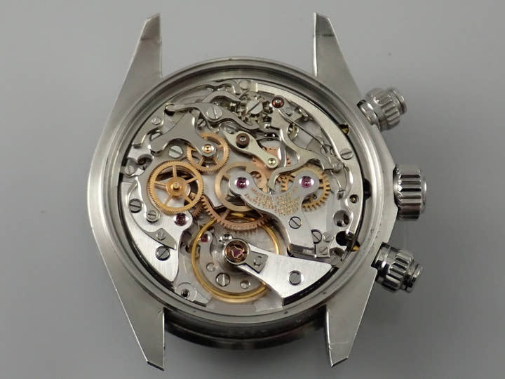 ロレックス デイトナ Ref.6265 ステンレススチール ブラック文字盤