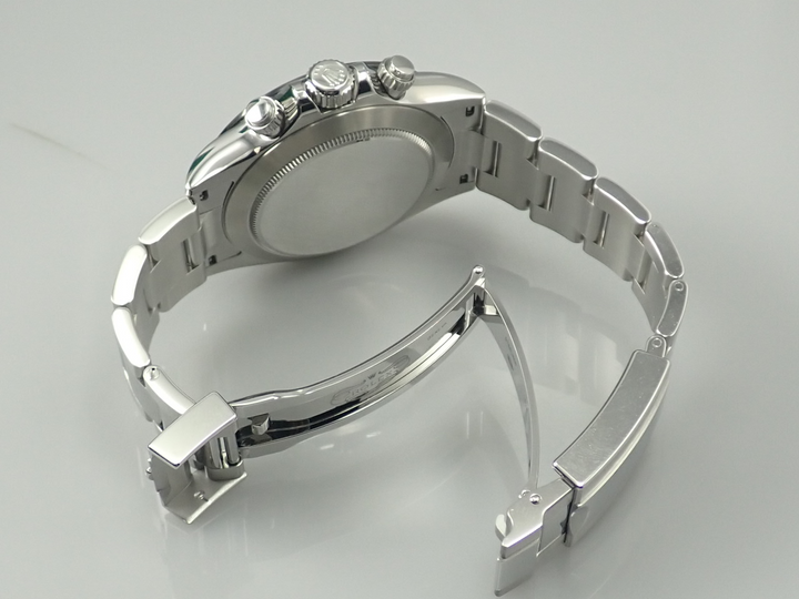 ロレックス デイトナ Ref.116500LN ステンレススチール ブラック文字盤