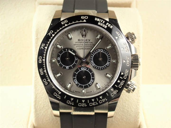 ロレックス デイトナ Ref.116519LN ホワイトゴールド スチールxブラック文字盤